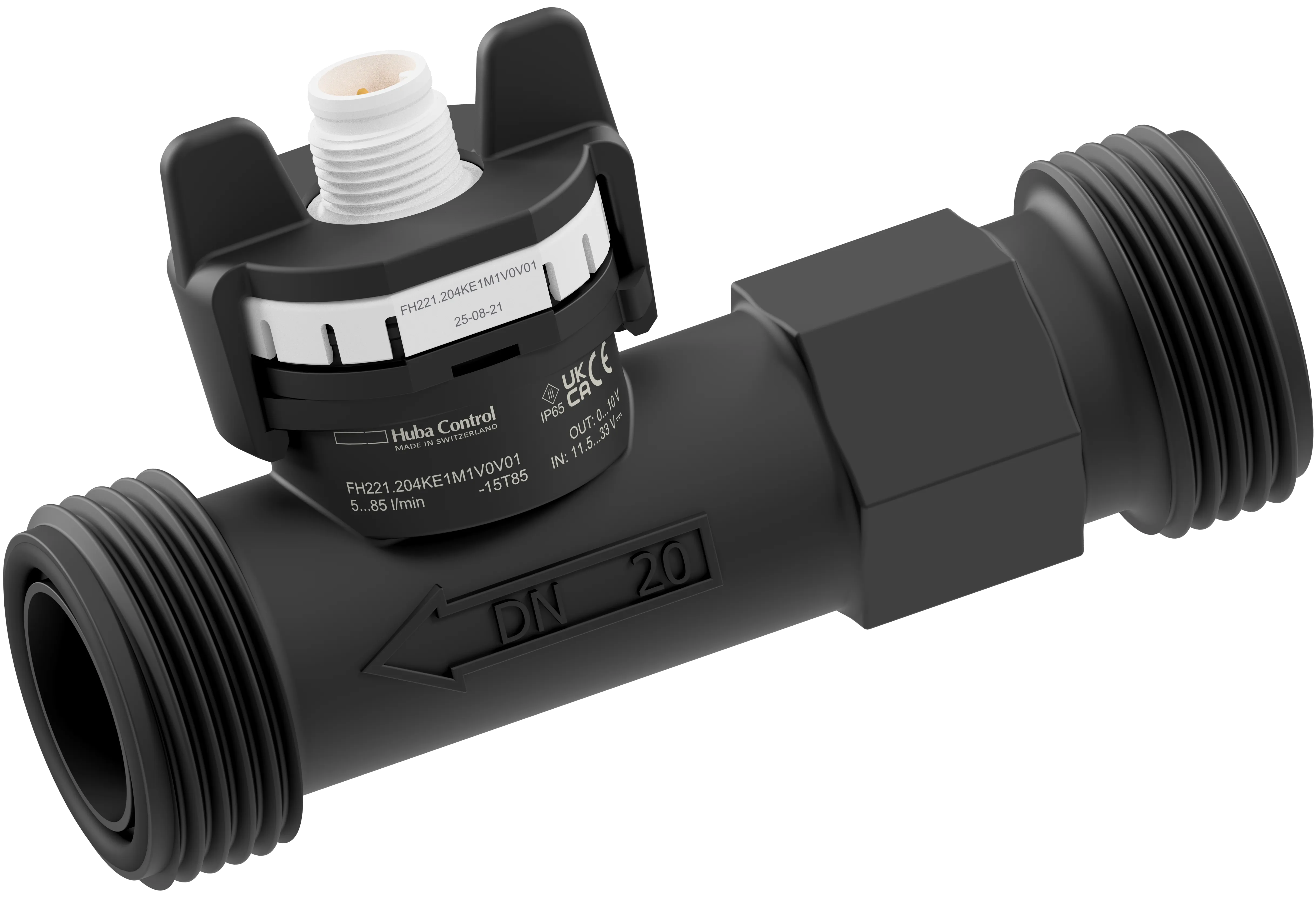 Vortex Durchflusssensor FH211