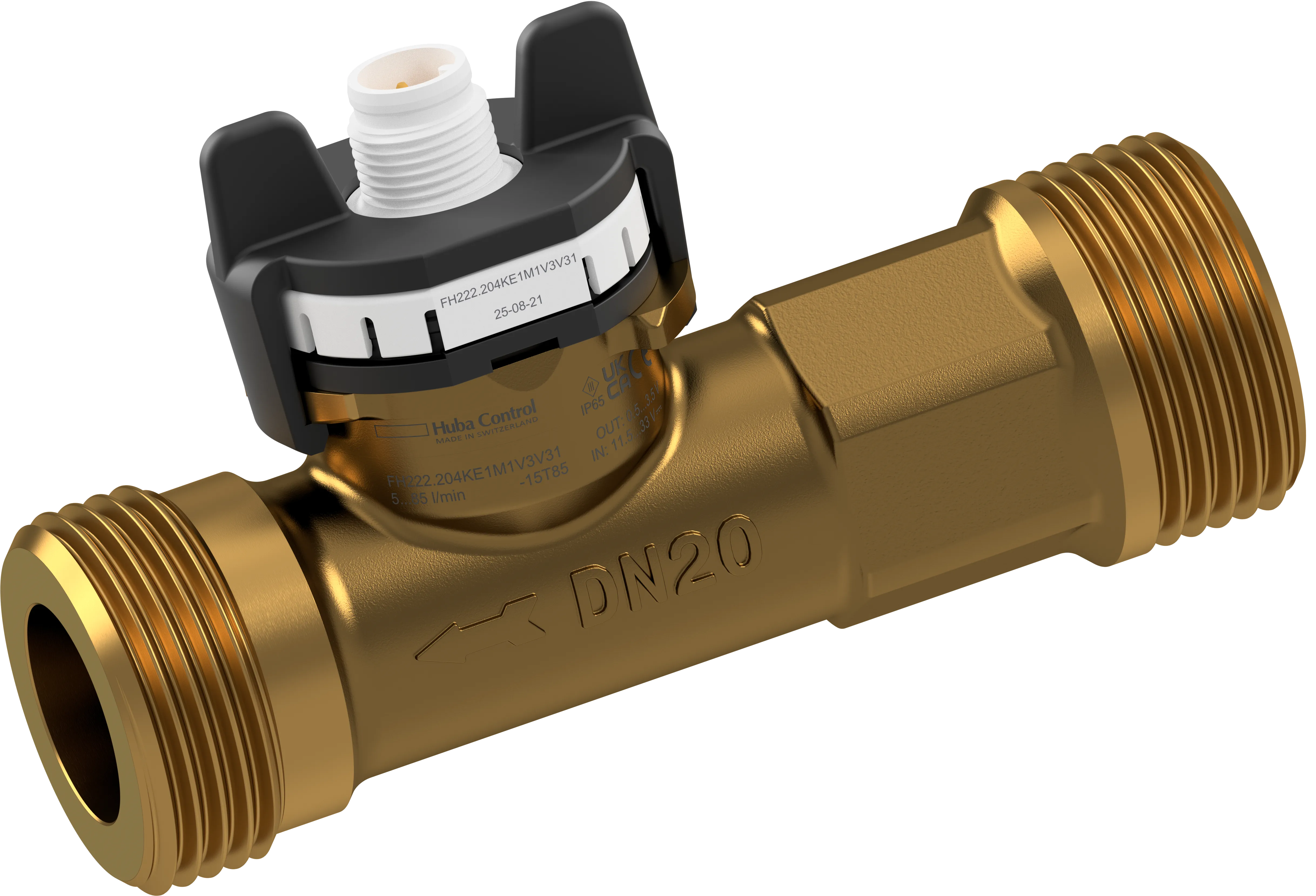 Vortex Durchflusssensor FH212