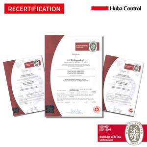 Recertification SN EN ISO 14001:2015 and SN EN ISO 45001:2018