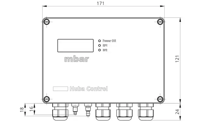TRASDUTTORE DI PRESSIONE IMIT PRP 300